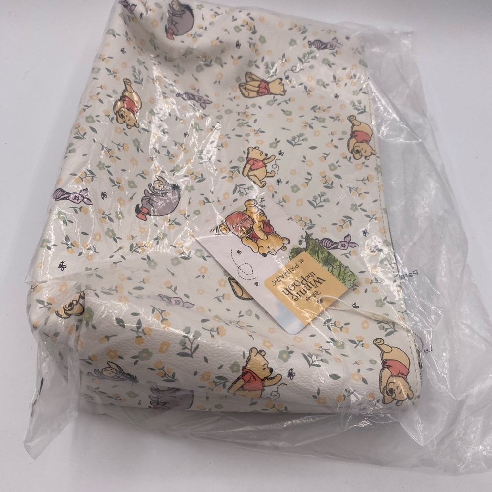 Winnie the Pooh Floral Pouch Set - Picture 2 of 2